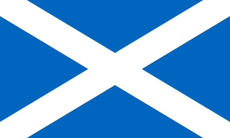 2x Auto Aufkleber Fahne Schottland 8 cm Flagge Vinyl Sticker Flag Decal Scotland