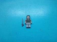Lego Pirates of Caribbean Minifigure Joshamee Gibbs w/ Sword 4184 4193!