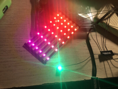 KOSMOS Fin Funnel colorful RGB LED Unit for MG MB 1/100 RX-93 V Nu