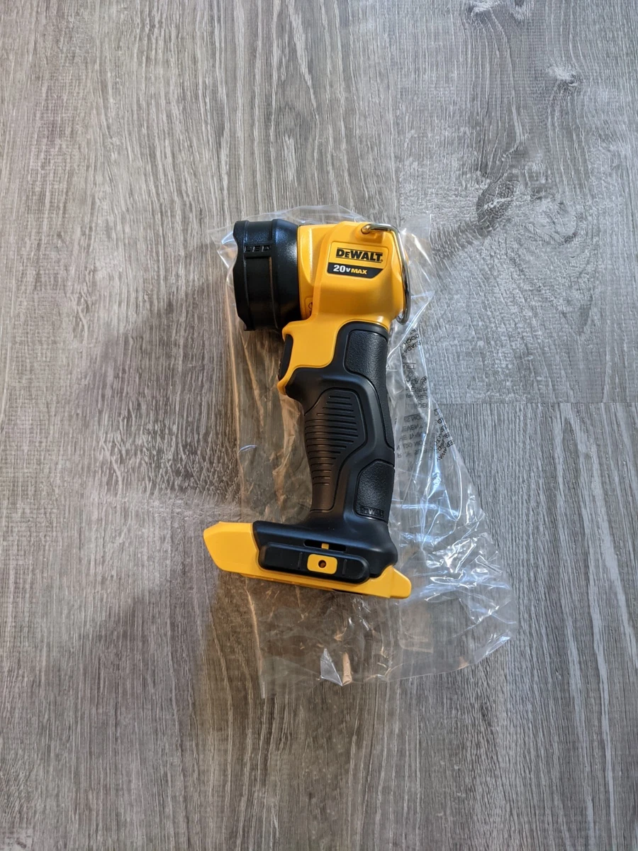 DeWALT DCL040 LED 20V MAX Cordless LED Pivoting Work Light Jobsite