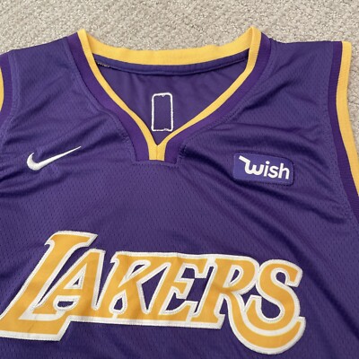 Kobe Bryant #24 NBA Los Angeles Lakers Nike Wish Men's