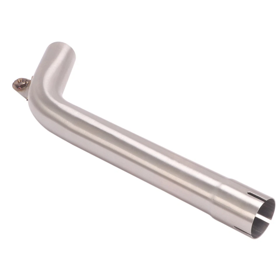 For Yamaha FZ-6 Fazer 2004-2011 FZ6 FZ6S Motorcycle Exhaust System Mid Link Pipe Foto 4 de 4