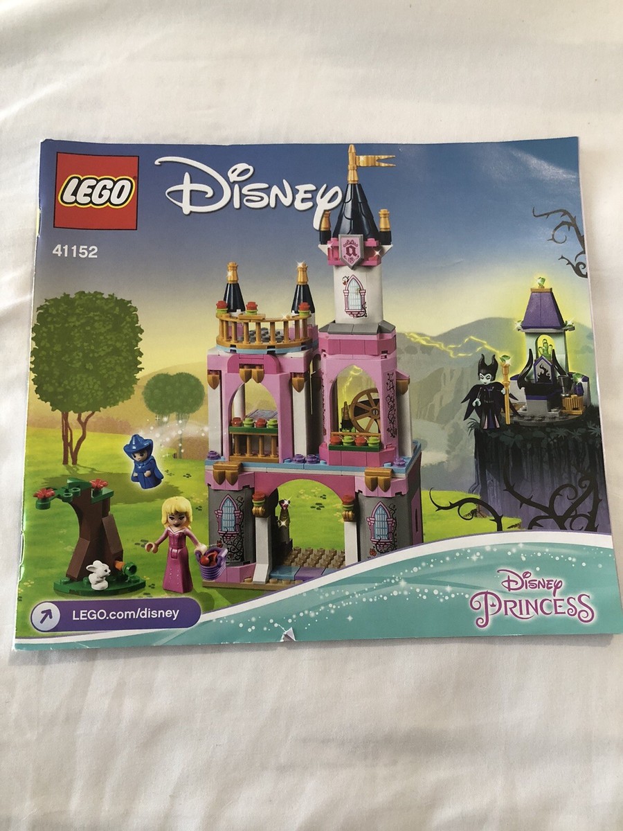Lego Disney Sleeping INSTRUCTIONS BOOK 