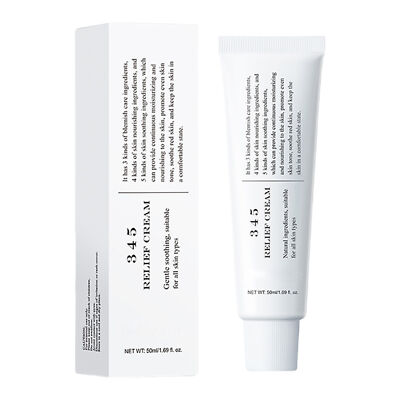 345 Relief Cream Tägliche Gesichtsfeuchtigkeitscreme 50 ml
