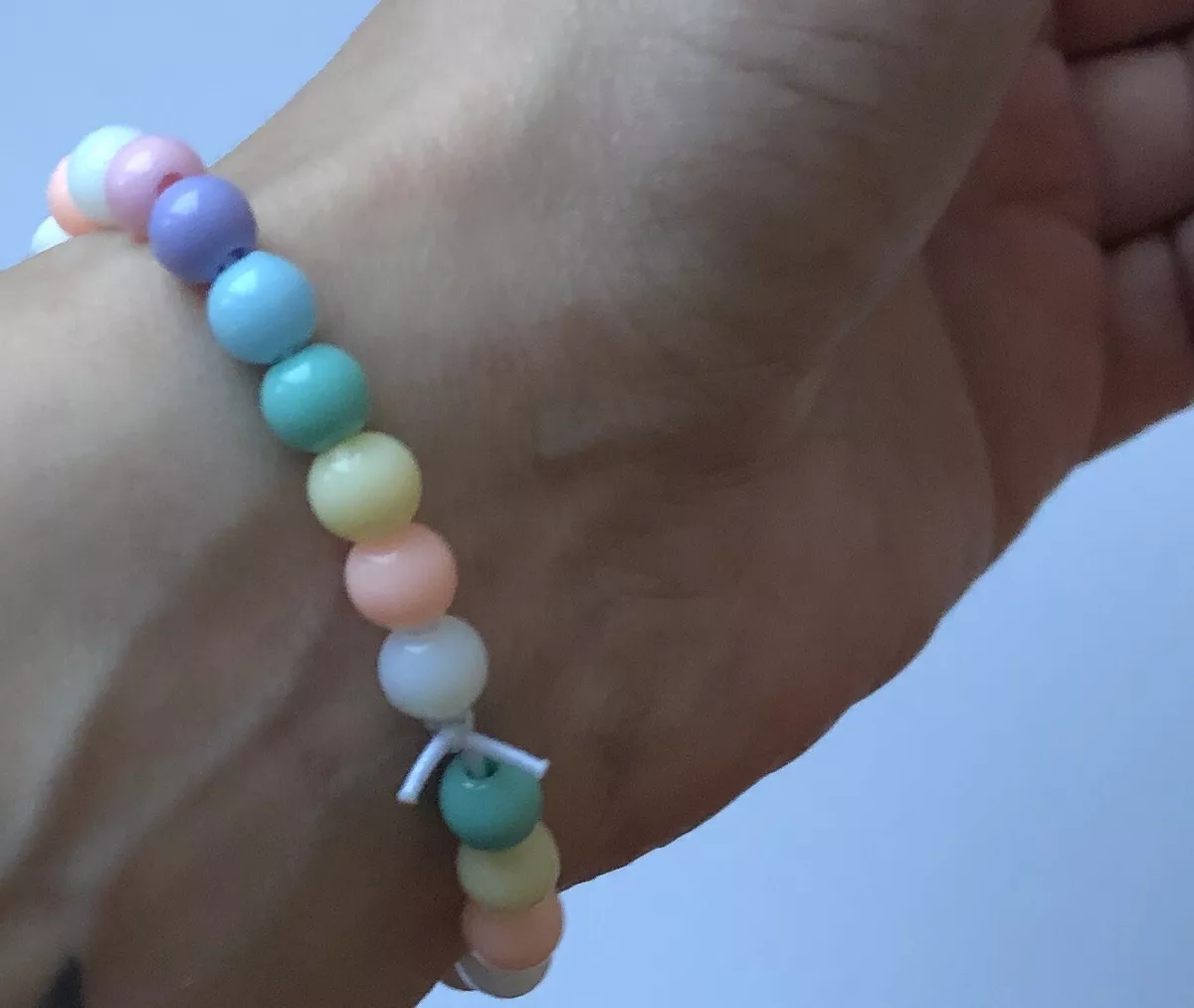 Pastel 2024 bead bracelet