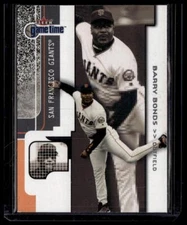 2001 Fleer Game Time #5 Barry Bonds