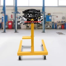 1250LBS Rotating Engine Stand Steel Motor 360 Degree Adjustable Mounting Head