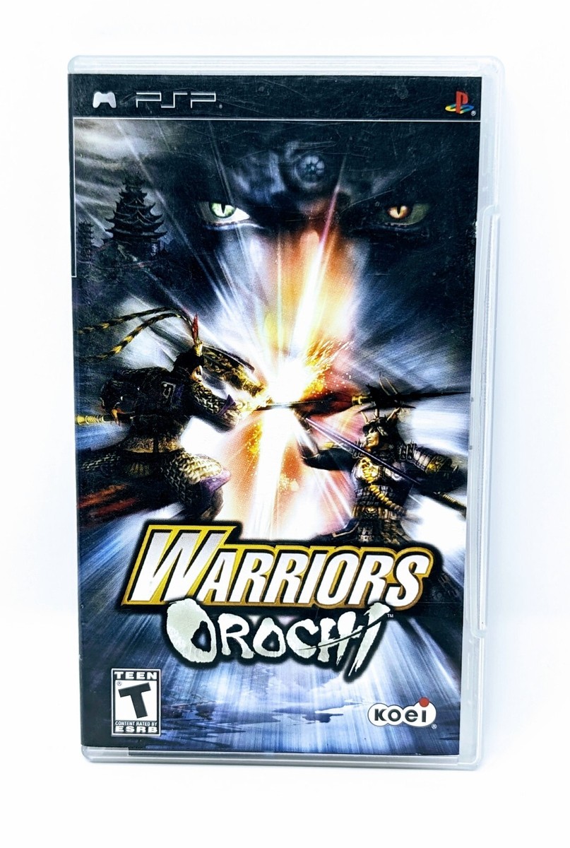 Warriors Orochi (Sony PlayStation PSP) Complete Tested and Working