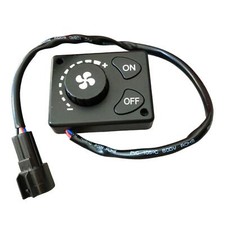3 Pin 12/24V Parking Heater Control LCD Knob Controller Switch Vehicles