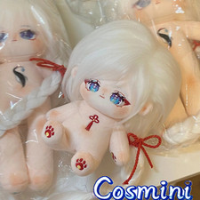 Genshin Impact Shenhe Plush Doll 20cm Stuffed Dress up Toy Gift Anime