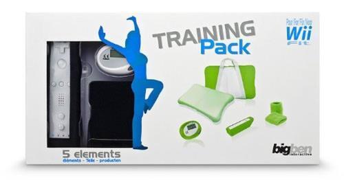 coffret training pack nintendo wii wii u sport fitness zumba accessoires neuf - Photo 1/1