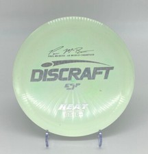 Discraft Paul McBeth ESP Heat Driver Light Green 167-168g Disc Golf