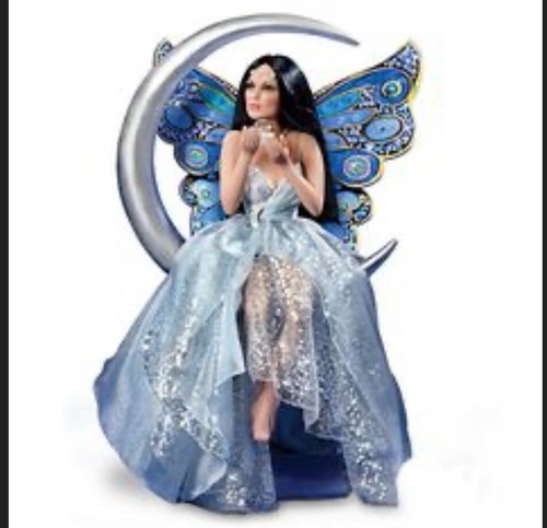 Ashton-Drake Galleries "Riding the Silver Moon" Signature Doll 20" New In Box
