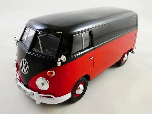 Motor Max Volkswagen Type 2 T1 delivery van 1967 1/24 79342 - Immagine 2 di 3