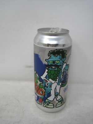 BEER ZOMBIES HWHIP LAS VEGAS BEER CAN HORROR FRUITED SOUR ALE RASPBERRY