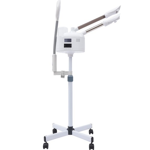 Professional 3 in 1 Facial Steamer LED Magnifying Lamp Face Skin Care Spa Beauty - Picture 4 of 12