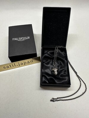 Square Enix FINAL FANTASY XIV Silver Pendant Azem's Crystal Square Enix FINAL FANTASY XIV Silver Pendant Azem's Crystal