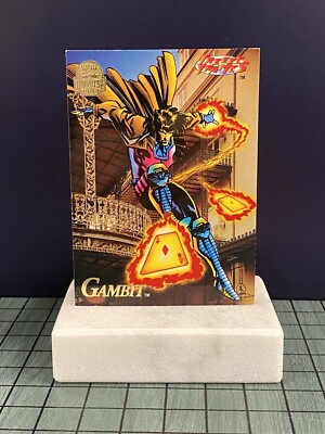 1994 Fleer Marvel Universe Series V Freeze Frames Gambit #5