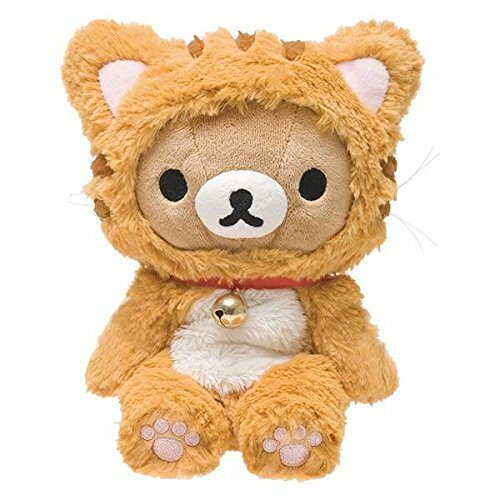 rilakkuma cat plush