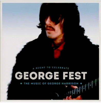 VARIOUS ARTISTS GEORGE FEST A NIGHT TO CELEBRATE MUSIC OF GEORGE HARRISON New