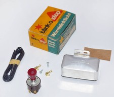 Warnblicklicht 6V Blink O Stop Auto Ersatzteil 6 Volt Oldtimer Blinker OVP