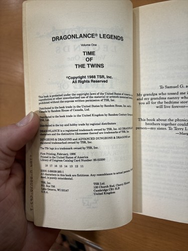 Dragon Lance Paperback Book Lot of 7 - Picture 8 of 18