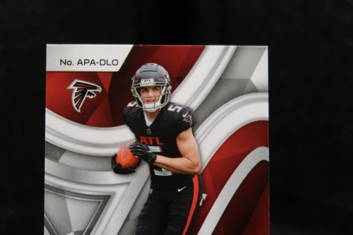 2022 Drake London Spectra Rookie Patch Auto 2/2 APA-DLO SSP RPA (Send Offers) - Picture 5 of 7