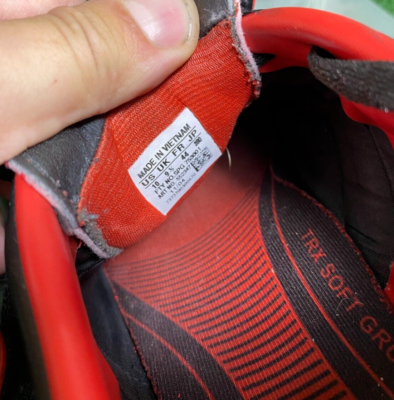 2004 Adidas Predator Pulse Mania Beckham Zidane TRX FG SG 10 US