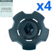 Noir Enjoliveur de Roue Housse 40.6cm Pour Renault Trafic 3 MK3 2014- 403151892R