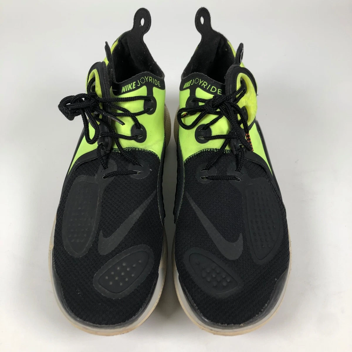 Nike Joyride Run Flyknit “Electric Green” Size US 14 (Great Condition) ? NO BOX Nike Joyride NSW Setter Neon for Sale | Authenticity  main image 2