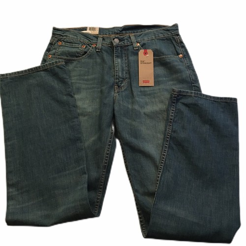 Levis 514 Straight Stretch Mens Blue 