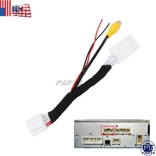 Reversing Back-up Camera Car Radio Stereo T-Harness for 2012-2014 Scion Toyota