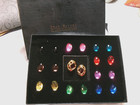Earrings 10 Colors Lever Back Joan Rivers Classics Collection Interchangeable