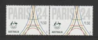 Australia 2024 : Path to Paris : Paris 2024 Summer Olympics. Stamps Joined Pairs