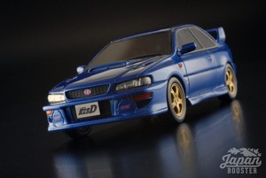 Bunta fujiwara subaru