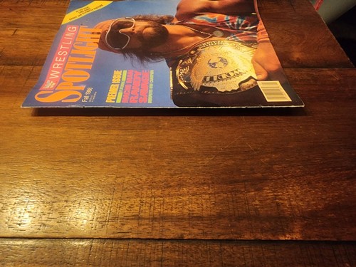 WWF SPOTLIGHT MAGAZIN Band 1 HERBST 1988 MACHO MAN RANDY SAVAGE *Premierenausgabe* - Bild 5 von 12