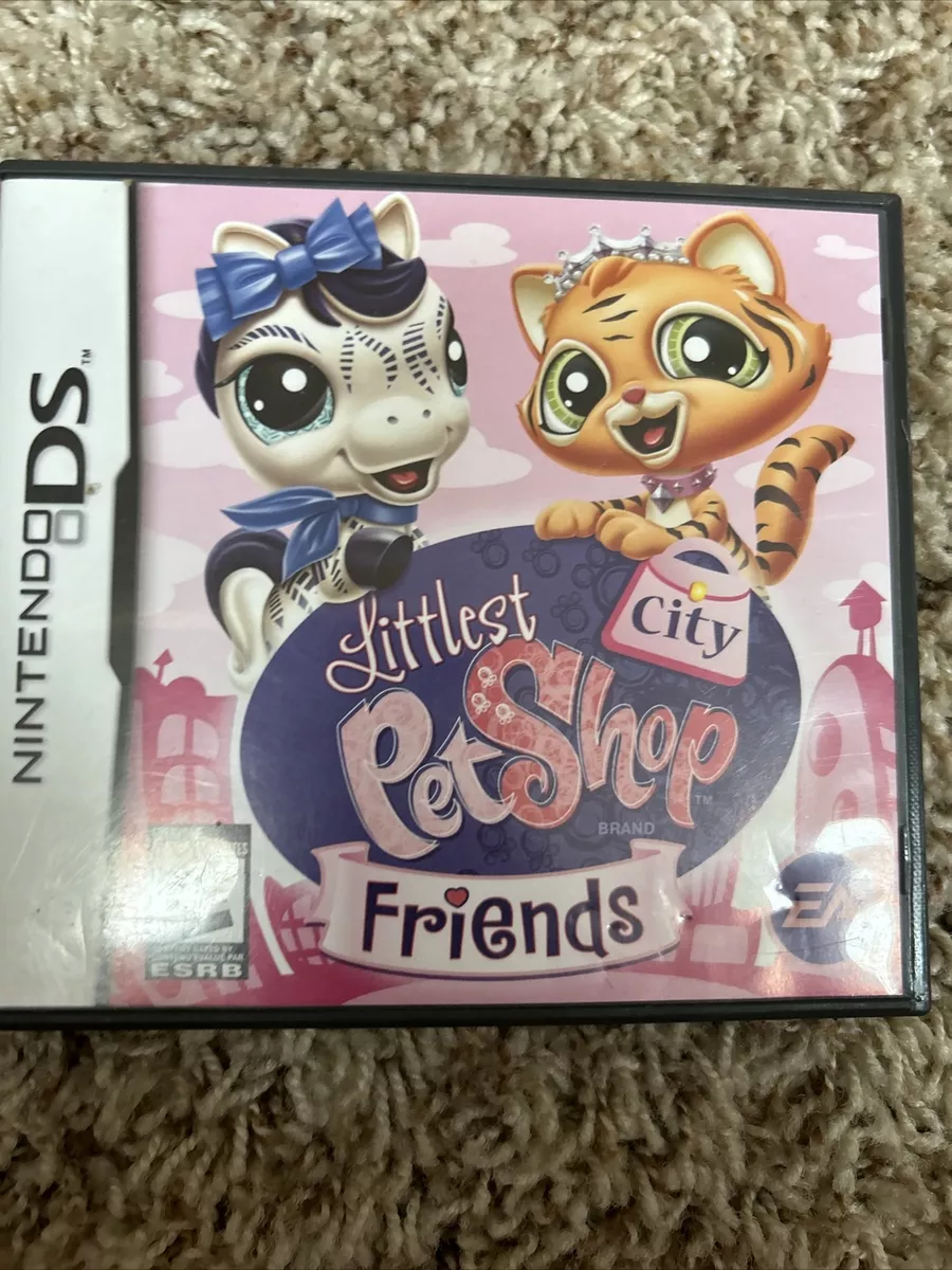Littlest Pet Shop City Friends (Nintendo DS)