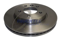 Trucktec Automotive 2X Bremsscheibe Vorne InnenbelüFtet FüR VW Amarok 2H_ S1B