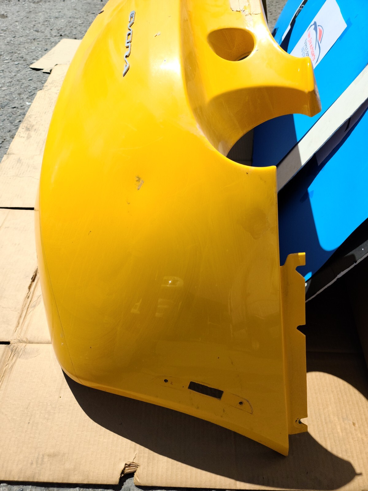 2010 LOTUS EVORA GT REAR BUMPER OEM 2011 2012 2013 2014 2015 2016