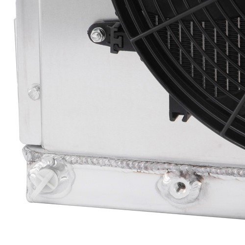 3 Row Radiator Shroud Fan For 1970-1972 1971 Dodge Dart Plymouth Duster 5.2L 5.6 - Bild 5 von 10