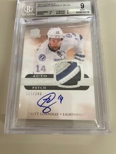 2011 12 UD Upper Deck The Cup #134 Brett Connolly Rookie Rc /249 BGS 9 Mint