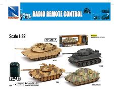 Carro Armato Radiocomandato Tank M1A1 Tiger T80 King Tiger Scala 1:32