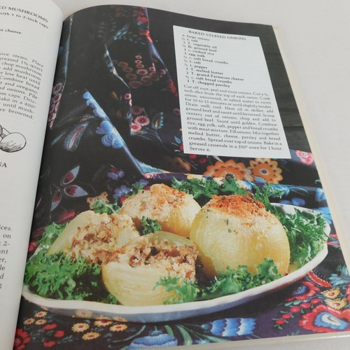 Ideals Old-Fashioned Family Cookbook HC 1978 Recipes Appetizers Beverages Salads - Imagen 7 de 12