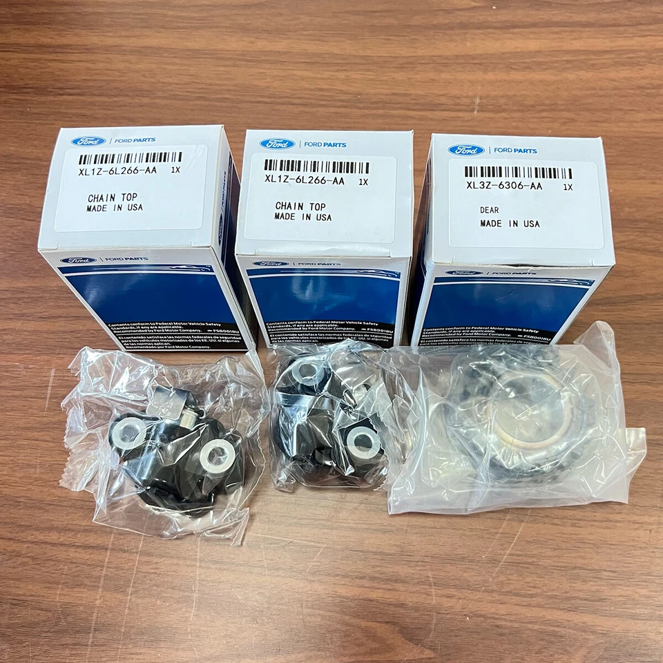 KIT CADENA DISTRIBUCIÓN FORD 13 PIEZAS Para FORD F-250-550 2000-2010 5.4L V8 24V OHV Foto 2 de 4