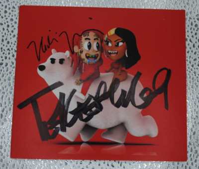 Nicki Minaj Tekashi69 Signed Trollz Trolls CD NEW 6ix9ine Cardi B