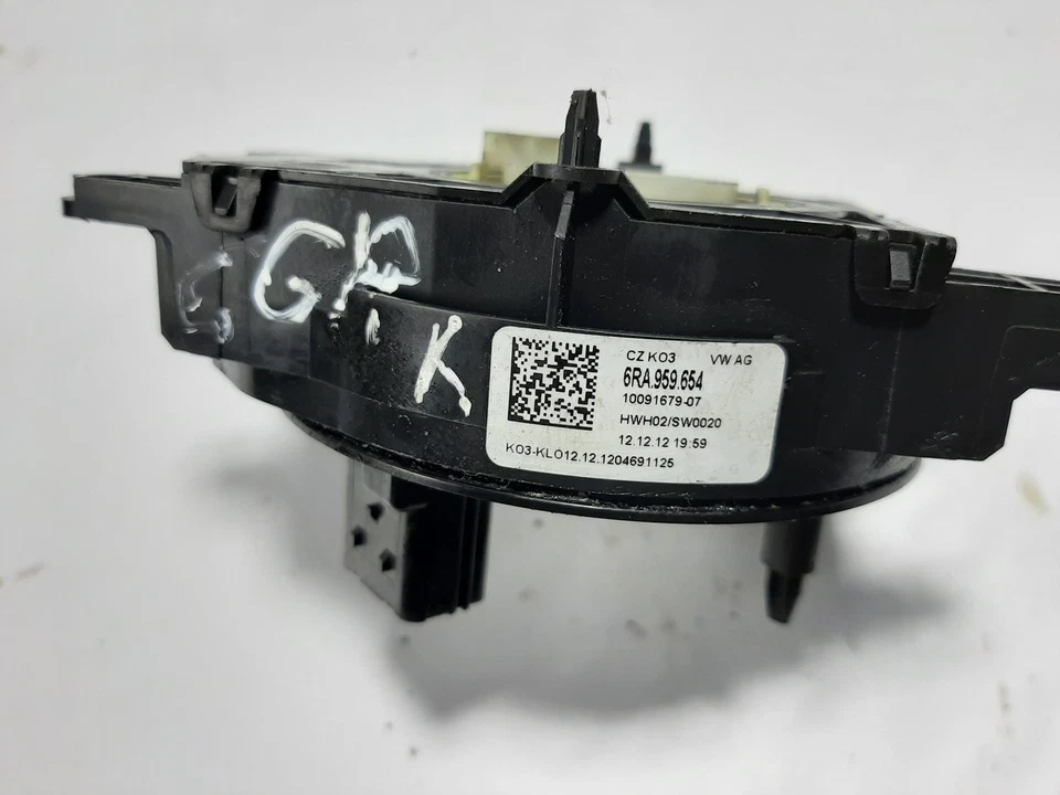 SEAT Toledo IV KG3 1.6 Tdi Volante Infilare Anello Miccia 6RA959654 77kw 2012 - Изображение 4 из 4