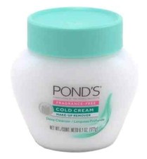 Ponds Fragrance-Free Cold Cream Cleanser  Make-Up Remover 6.1 oz 172gr