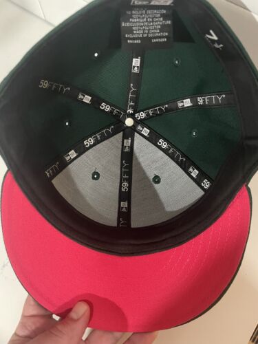 Clink Room - New Era 59Fifty - 60s Ruby Throats - 7 1/2 - Picture 2 of 5