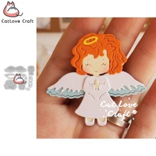 Angel Christmas Metal Cutting Dies Scrapbooking Die Cuts Card Making DIY Craft