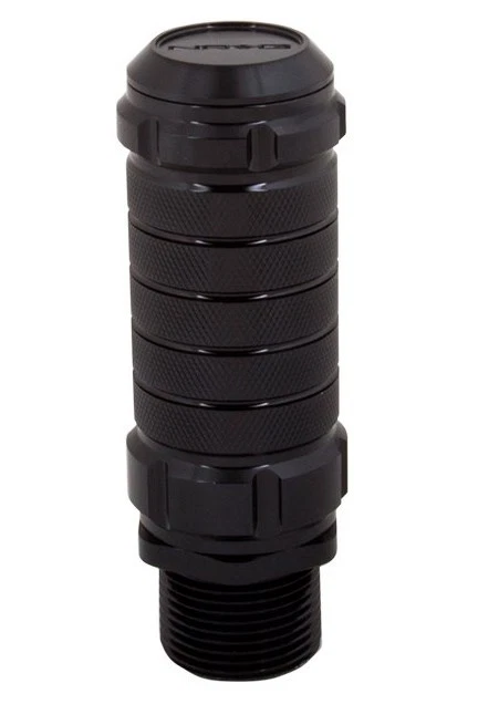 Perilla de cambio ajustable estilo sigiloso NRG M10 X 1,25 negra SK-500BK-1  Foto 2 de 2